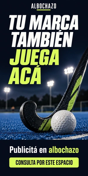 Tu marca también juega acá. Publicitá en albochazo. Consultá por este espacio.